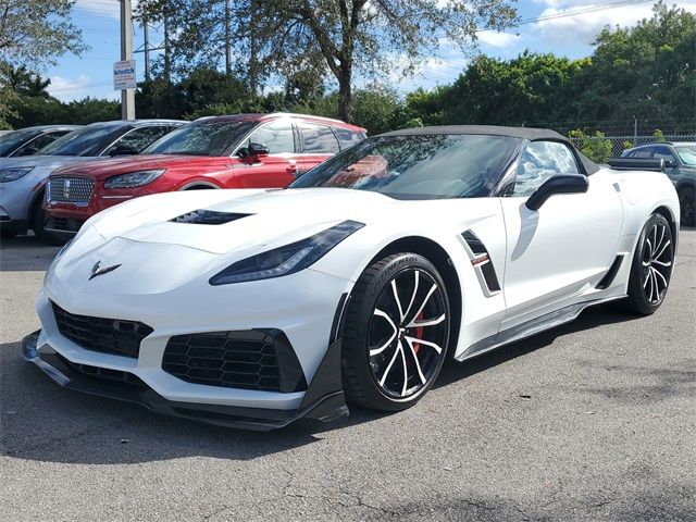 2019 Chevrolet Corvette Grand Sport 1LT