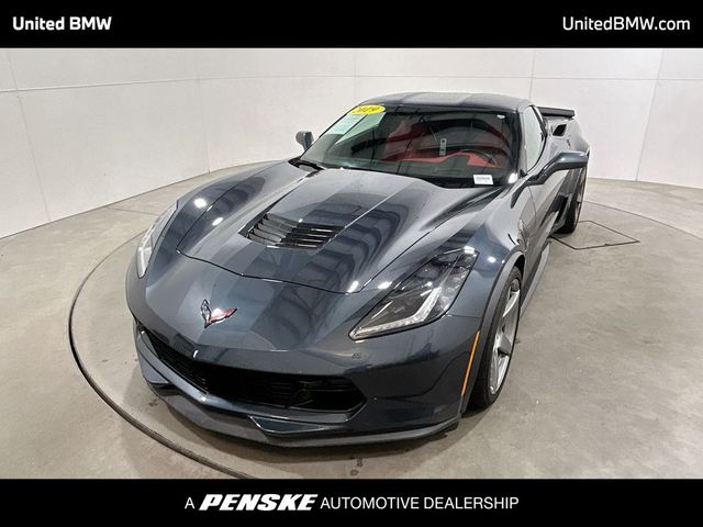 2019 Chevrolet Corvette Grand Sport 2LT