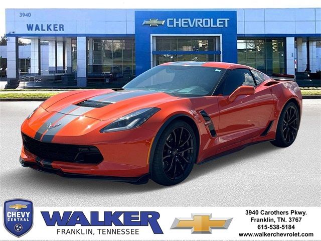 2019 Chevrolet Corvette Grand Sport 2LT