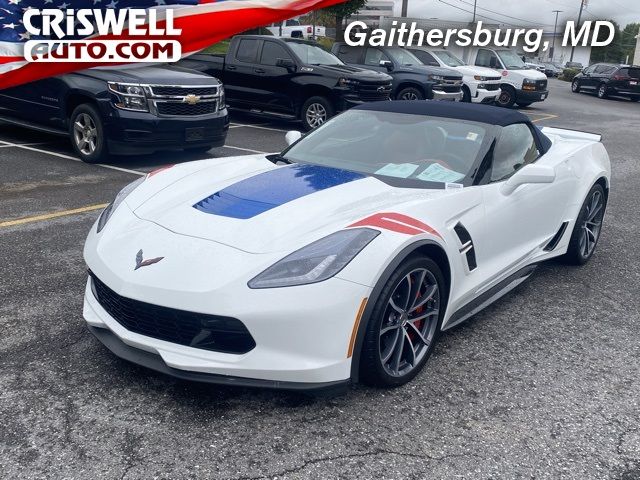 2019 Chevrolet Corvette Grand Sport 2LT