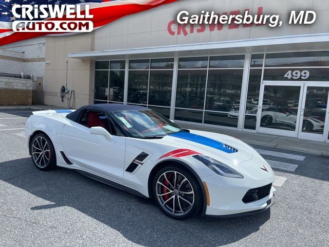 2019 Chevrolet Corvette Grand Sport 2LT