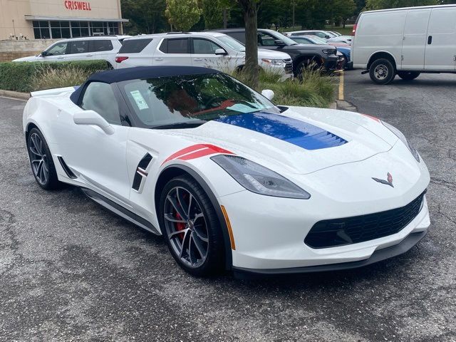 2019 Chevrolet Corvette Grand Sport 2LT