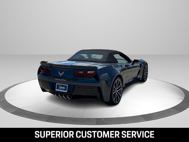 2019 Chevrolet Corvette Grand Sport 2LT