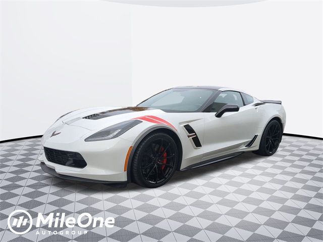 2019 Chevrolet Corvette Grand Sport 2LT