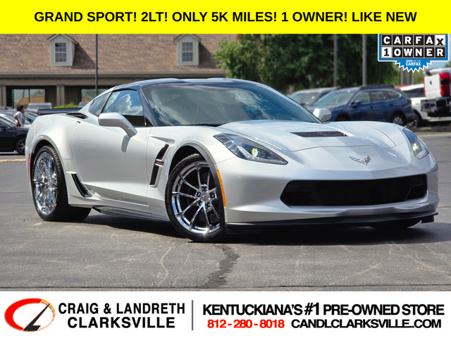 2019 Chevrolet Corvette Grand Sport 2LT