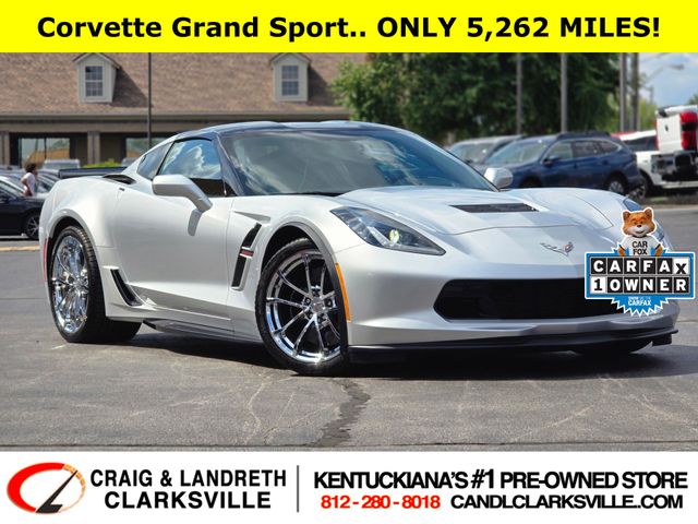 2019 Chevrolet Corvette Grand Sport 2LT