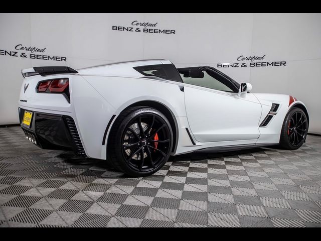 2019 Chevrolet Corvette Grand Sport 2LT