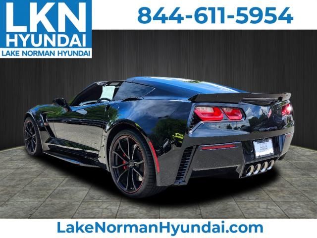 2019 Chevrolet Corvette Grand Sport 2LT