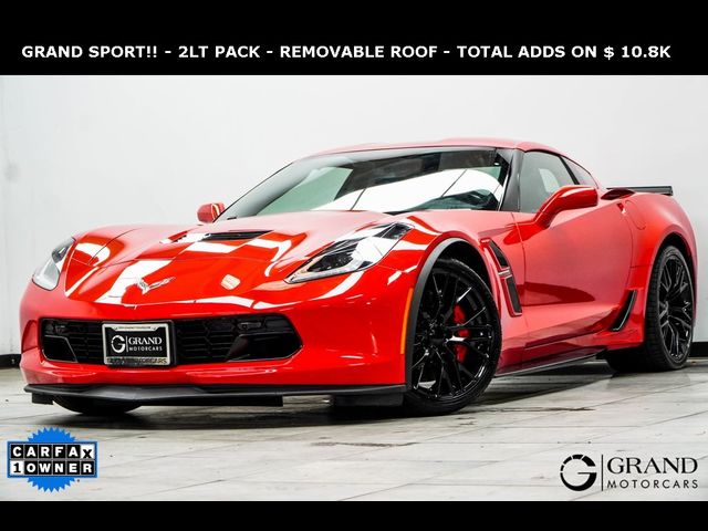 2019 Chevrolet Corvette Grand Sport 2LT