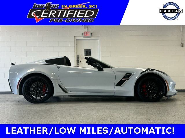 2019 Chevrolet Corvette Grand Sport 2LT