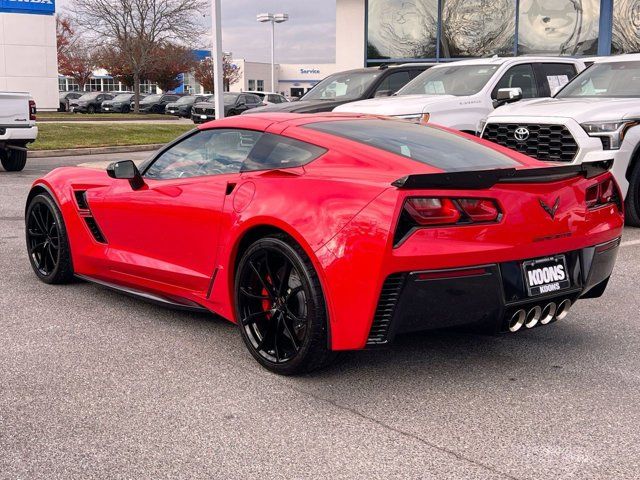 2019 Chevrolet Corvette Grand Sport 2LT