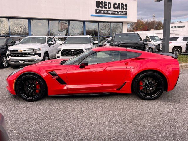 2019 Chevrolet Corvette Grand Sport 2LT