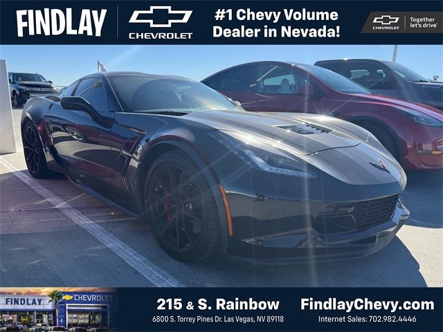 2019 Chevrolet Corvette Grand Sport 2LT