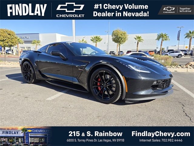 2019 Chevrolet Corvette Grand Sport 2LT