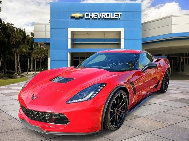 2019 Chevrolet Corvette Grand Sport 2LT