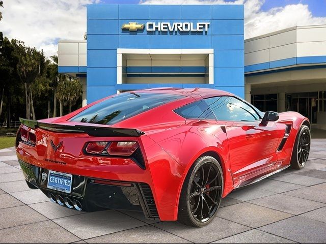 2019 Chevrolet Corvette Grand Sport 2LT