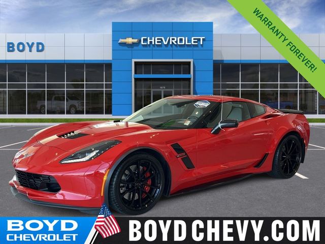 2019 Chevrolet Corvette Grand Sport 2LT