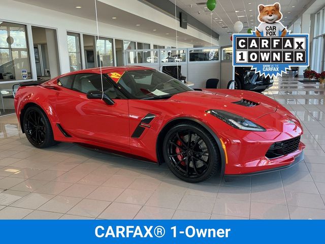 2019 Chevrolet Corvette Grand Sport 2LT