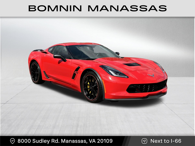 2019 Chevrolet Corvette Grand Sport 2LT