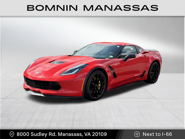 2019 Chevrolet Corvette Grand Sport 2LT