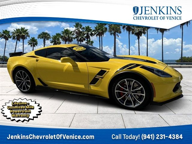 2019 Chevrolet Corvette Grand Sport 2LT