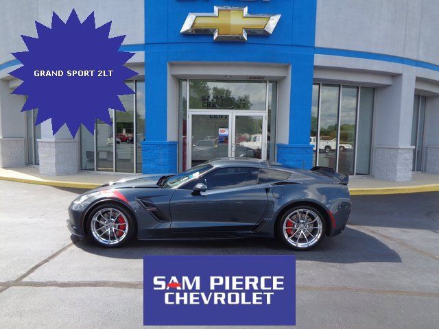 2019 Chevrolet Corvette Grand Sport 2LT