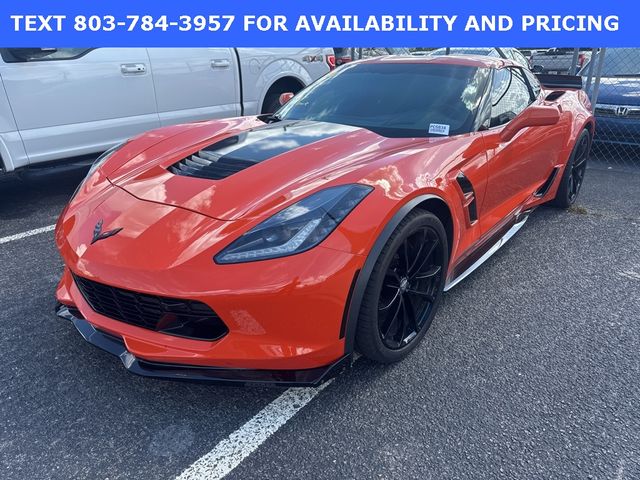 2019 Chevrolet Corvette Grand Sport 2LT