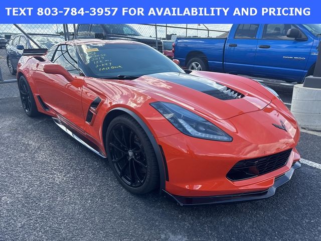 2019 Chevrolet Corvette Grand Sport 2LT