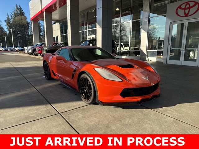 2019 Chevrolet Corvette Grand Sport 2LT