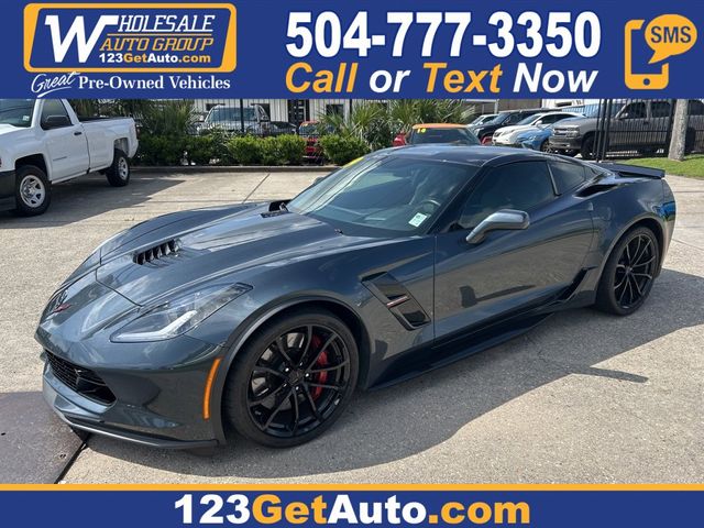 2019 Chevrolet Corvette Grand Sport 2LT