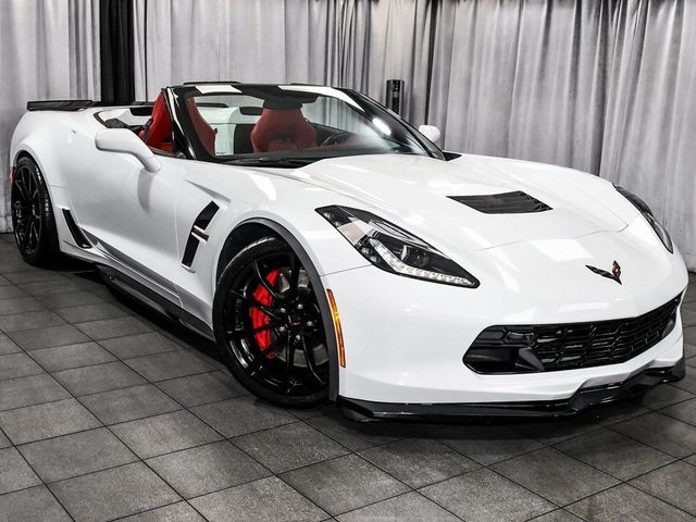 2019 Chevrolet Corvette Grand Sport 2LT