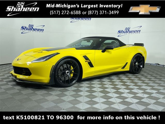 2019 Chevrolet Corvette Grand Sport 2LT