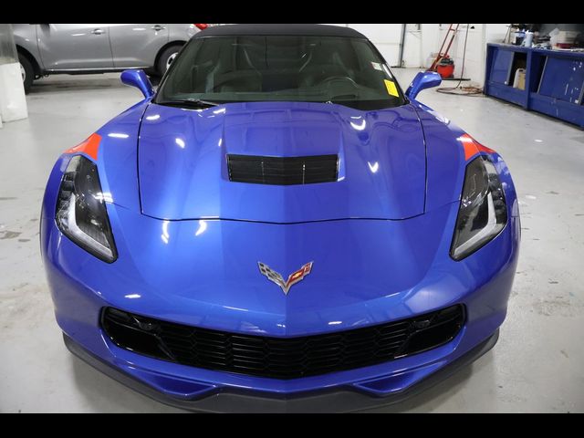 Used 2019 Blue Chevrolet Corvette Convertible For Sale In Indianapolis 