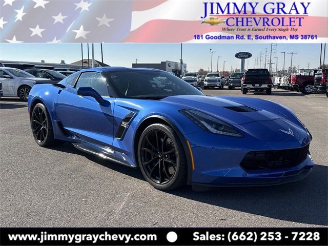 2019 Chevrolet Corvette Grand Sport 1LT