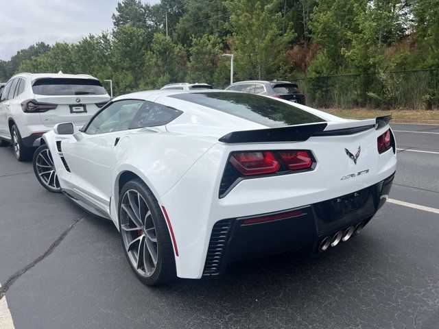 2019 Chevrolet Corvette Grand Sport 1LT