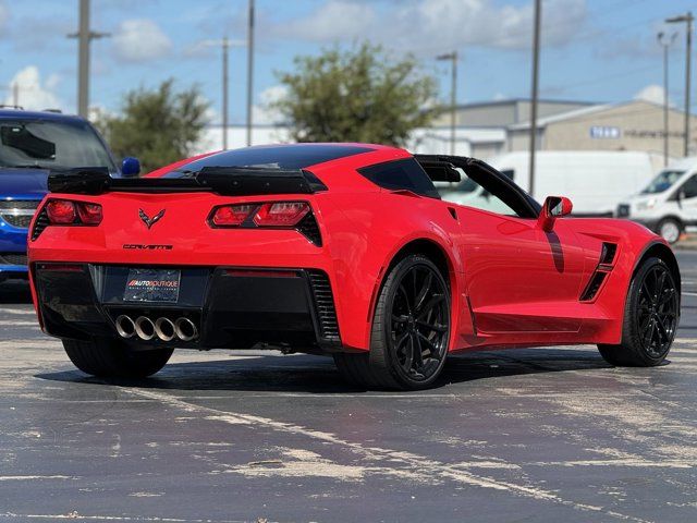 2019 Chevrolet Corvette Grand Sport 1LT