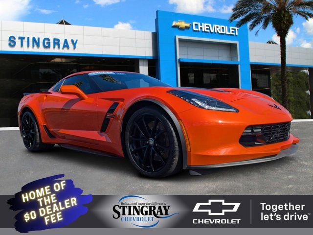 2019 Chevrolet Corvette Grand Sport 1LT