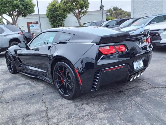 2019 Chevrolet Corvette Grand Sport 1LT