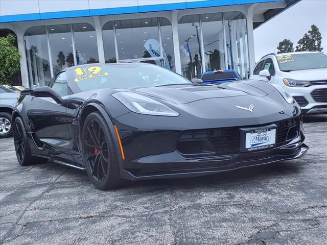 2019 Chevrolet Corvette Grand Sport 1LT