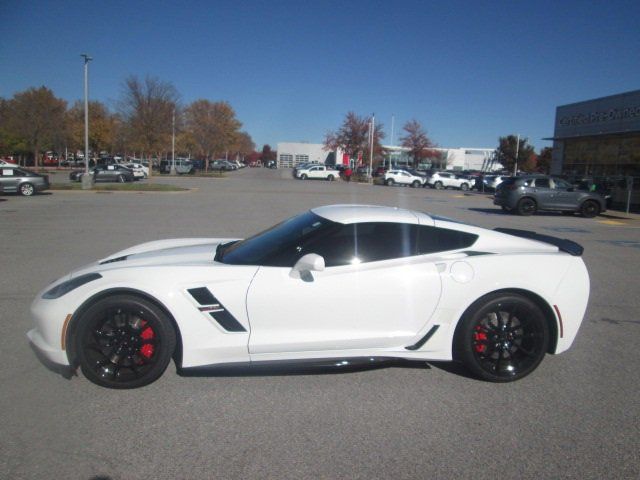 2019 Chevrolet Corvette Grand Sport 1LT