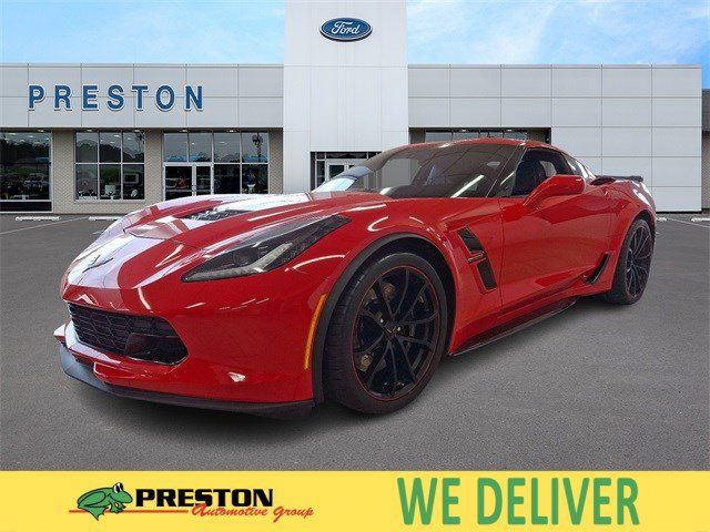 2019 Chevrolet Corvette Grand Sport 1LT