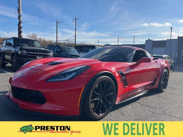 2019 Chevrolet Corvette Grand Sport 1LT