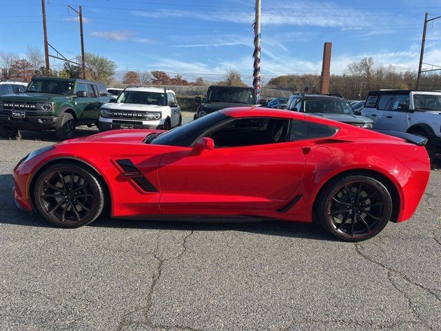 2019 Chevrolet Corvette Grand Sport 1LT