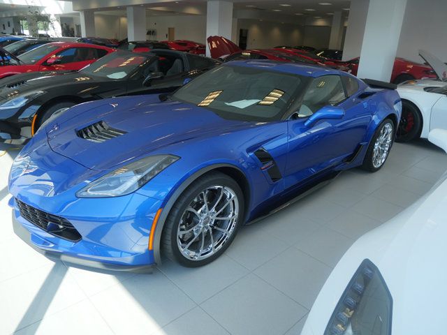 2019 Chevrolet Corvette Grand Sport 1LT