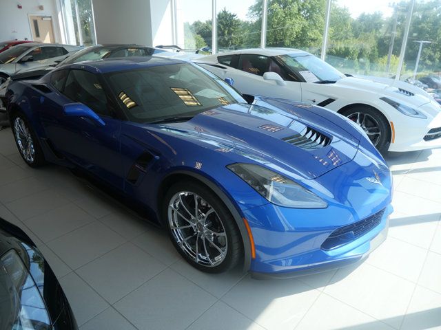 2019 Chevrolet Corvette Grand Sport 1LT