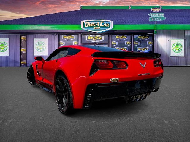 2019 Chevrolet Corvette Grand Sport 1LT