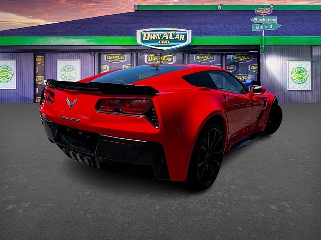 2019 Chevrolet Corvette Grand Sport 1LT