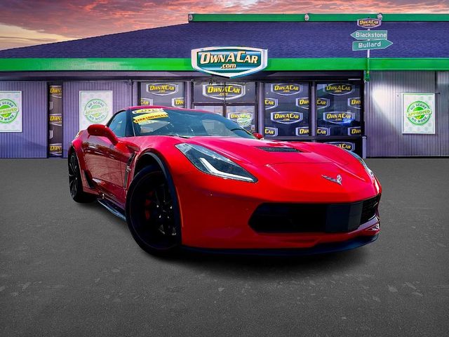 2019 Chevrolet Corvette Grand Sport 1LT