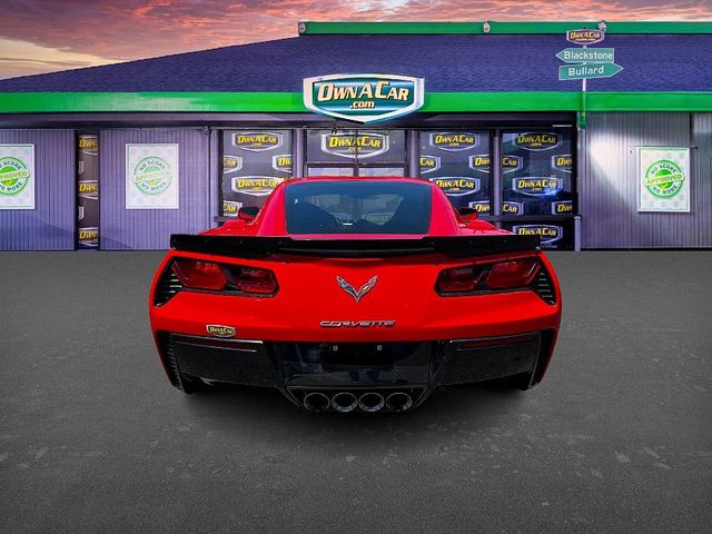 2019 Chevrolet Corvette Grand Sport 1LT