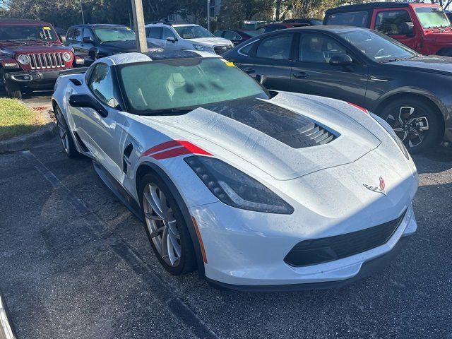 2019 Chevrolet Corvette Grand Sport 1LT